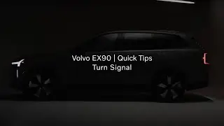 Volvo EX90 Electric SUV Features - Turn Signals