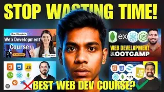 Best Web Development Course 2025🔥 | Free vs Paid (Honest&nbsp;Truth)