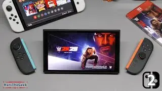 WWE 2K25 Separate Joy-Cons & GameShare Gameplay Experience