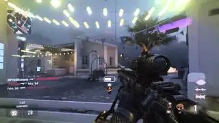 Sm Tiago Mitando de Sniper !!! COD AW - [Th3X]