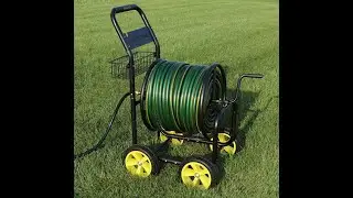 Industrial 4 Wheel Hose Wagon Assembly Instructions