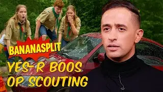 YES-R'S AUTO VERWOEST DOOR 'ONSCHULDIGE' SCOUTING KINDEREN?! (Banana Split Klassieker)
