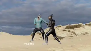3D Fight Scene || Ff 3d Edit