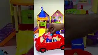 Satisfying with Unboxing & Review Peppa Pig Set #asmr #unboxing #peppapig #toyhouse