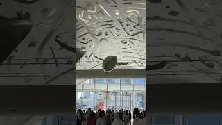 Inside Museum Of Future  🔥❤️ #dubai #museumofthefuturedubai #museumoffuture #visitdubai #dubailife