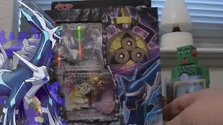 Opening a Japanese Hyper Metal Chain Deck! Silver Card???