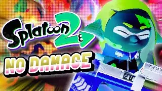 I Beat Every Stage in Splatoon 2's Octo Canyon Damageless.