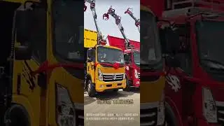 Chinese Dongfeng 4x2 10ton Heavy duty Grab Truck for Construction & Industrial Raw Material Handling