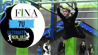 FINA Qualifier | 7U Division | Ultimate Ninjas Libertyville