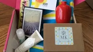 POPSUGAR Must Have May 2015 Unboxing