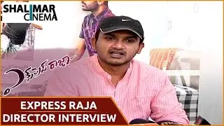 Express Raja Movie Director Merlapaka Gandhi Interview | Sharwanand, Surabhi