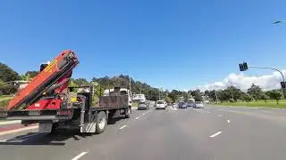 SLOW TV - Whangarei to Waipu Cove