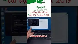 Hướng dẫn chi tiết c&aacute;ch tải v&agrave; c&agrave;i Microsoft Office Project 2019