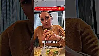 alien vs predator illegal people papers joke from tiktok