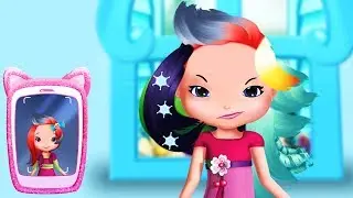 Cắt T&oacute;c V&agrave; Tạo Kiểu T&oacute;c Thời Trang #1 &ndash; New York - Strawberry Shortcake Holiday Hair