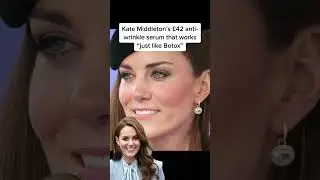 Kate middleton skincare #skincare #beauty #celebrity