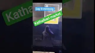 day 9 minivolg (kathalbari market)#minivlog #reel #vlog #food #facebook #darbhangavlogs