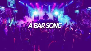 Shaboozey - A Bar Song - (80s House Remix) Good Vibes Mix