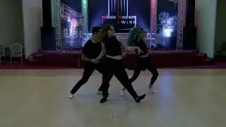 Karin Kakun, Chantelle Pianetta & Hugo Miguez - Champions Challenge - Milan Modern Swing 2024