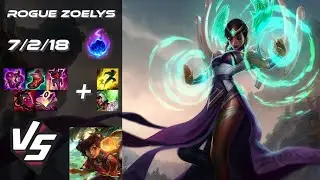 Rogue Zoelys SUPPORT Karma vs Milio - EU Master Patch 14.19