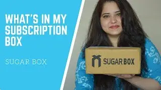 What's in my Subscription - Sugar Box India