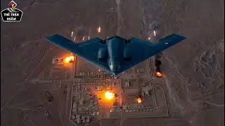 Houthis thách thức B-2 Spirit Mỹ – Căn cứ lập tức biến mất chỉ trong nháy mắt! /Thế Trận Ngầm.