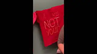 SAAM 2020 Clothesline Project