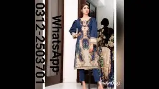 *💯 Origionl Popular 2pc lawn collection vol#12!*