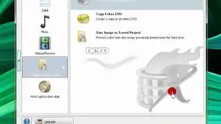 Burn an image with NERO9