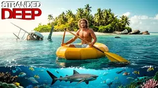 Stranded Deep - New Start To This Awesome Pacific Ocean Survival Game