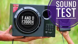 F and D F3000x Review Part 2 (Malayalam)