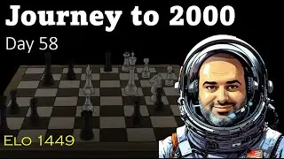 Journey to 2000 day 58: Ruy Lopez | Berlin, Rio gambit accepted