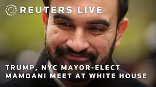 LIVE: Trump, NYC mayor-elect Mamdani meet at White House