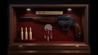 AT-901 DoorKnocker HD2 Weapon Demo