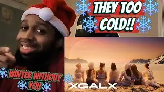 ITS CHRISTMAS!!❄️| XG - WINTER WITHOUT YOU (Official Music Video) Reaction