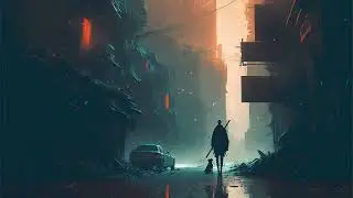 1 Hour Chillout Music Mix Cyberpunk Background Ultra HD 4K