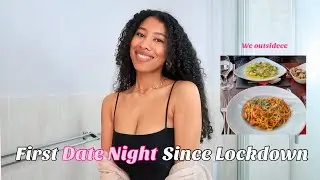 First Date Night Since Lockdown / Vlog uk