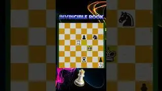 THE INVINCIBLE ROOK! #chess #trending #trendingshorts #zombie Ran-d #shortfeed #chesstactics #tricks