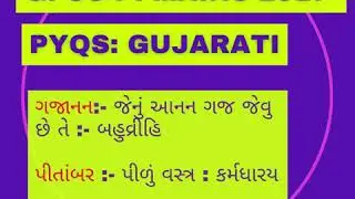 GPSC | UPSC | DYSO | STI | PI MAINS 2017-18 | GUJARATI  MAINS PYQS