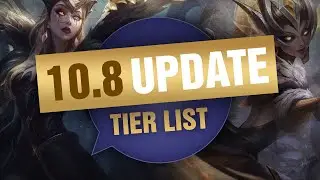 UPDATED Mobalytics Patch 10.8 Low Elo Tier List New OP Champions and Q&A - League of Legends