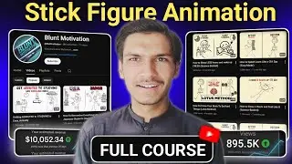 Stick Figure Animation: The Secret YouTube Automation Niche for 2026