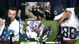 Cowboys Fans React to SHOCKING Collapse vs Eagles in NFL Kickoff