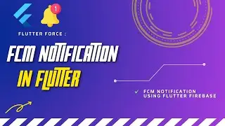Push Notification in Flutter firebase part-l
