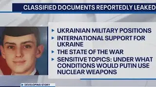FBI arrests Jack Teixeira over classified document leaks