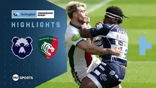 COMMANDING WIN! 💪 | Bristol vs Leicester | Gallagher Premiership Rugby Highlights