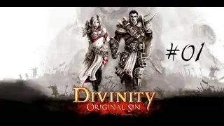 Divinity Original Sin #01 Lets Play Gameplay Coop PS4 DE