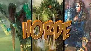 MTG Tiny Leaders Horde; Sydri, Animar, Athreos vs Zombies!