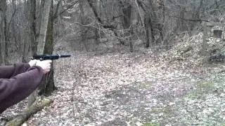 GSG .22lr 1911 suppressor comparison.