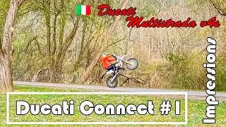 Ducati Connect 2022 - Ein paar Eindr&uuml;cke. Was funktioniert, was nicht. Multistrada v4s Part 1