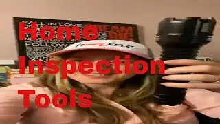 Home inspection tools